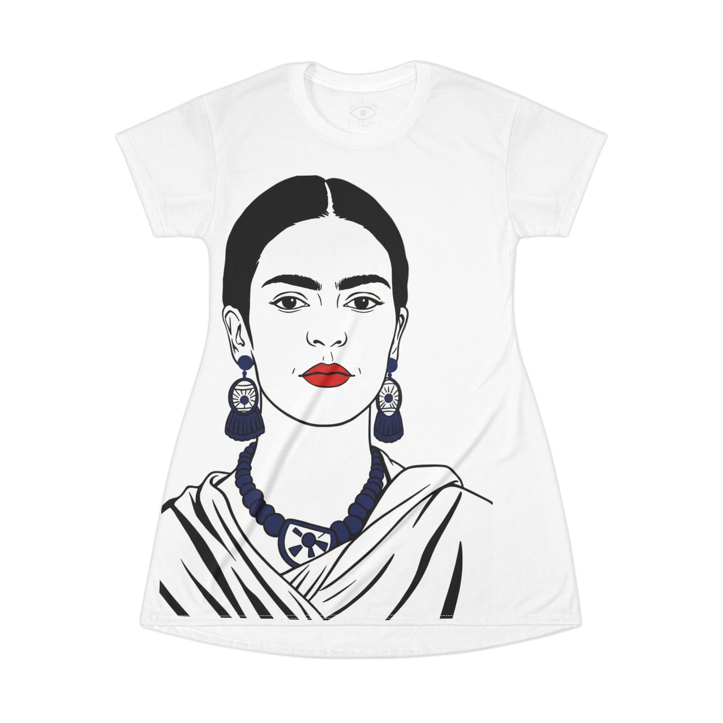T-Shirt Dress (AOP)