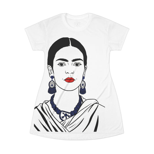 T-Shirt Dress (AOP)