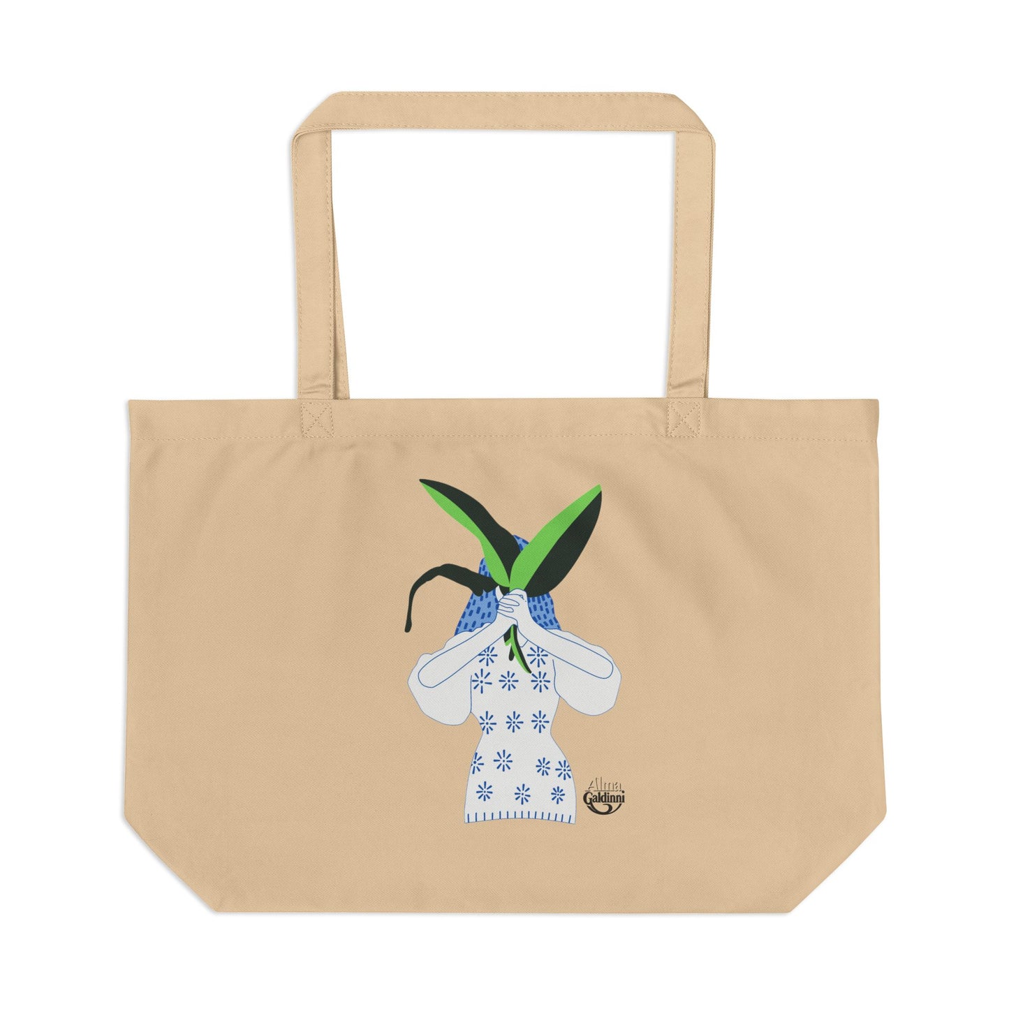 Mother Nature Large Eco Tote