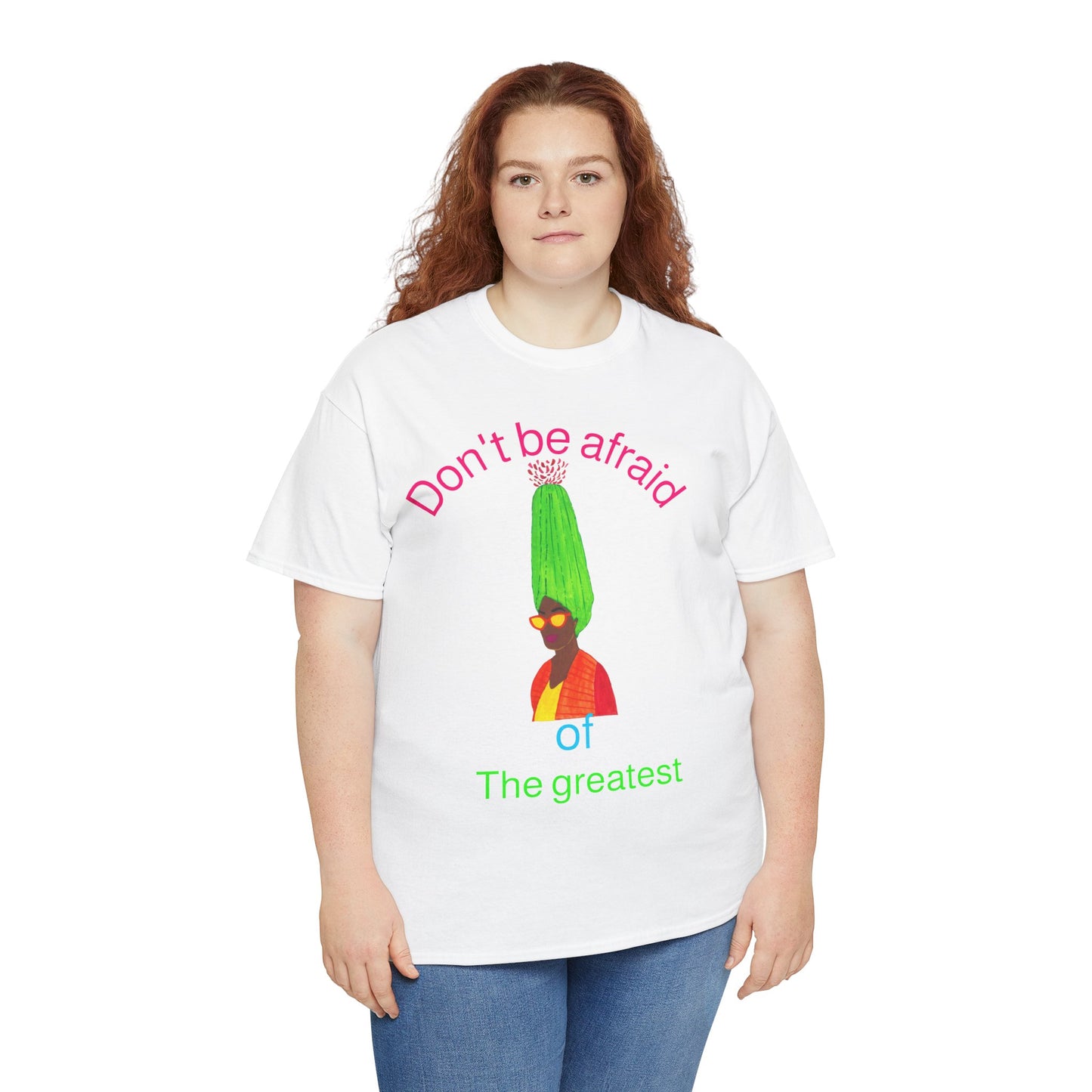 Cactus  lady Unisex Heavy Cotton Tee