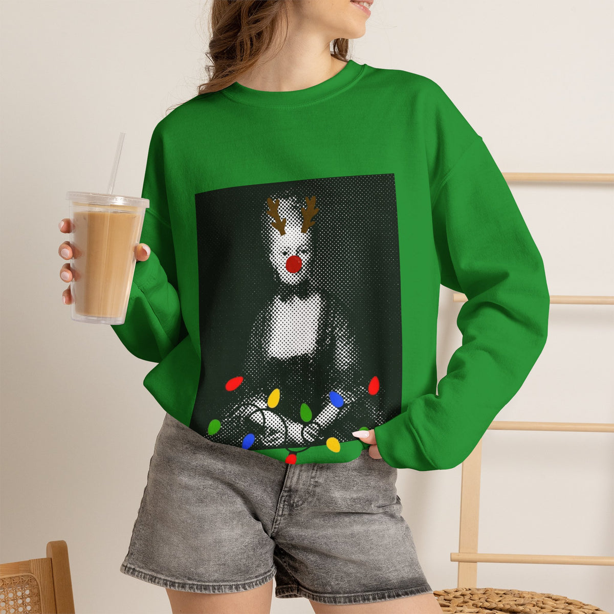 Marie Antoinette Unisex Heavy Blend™ Crewneck Sweatshirt