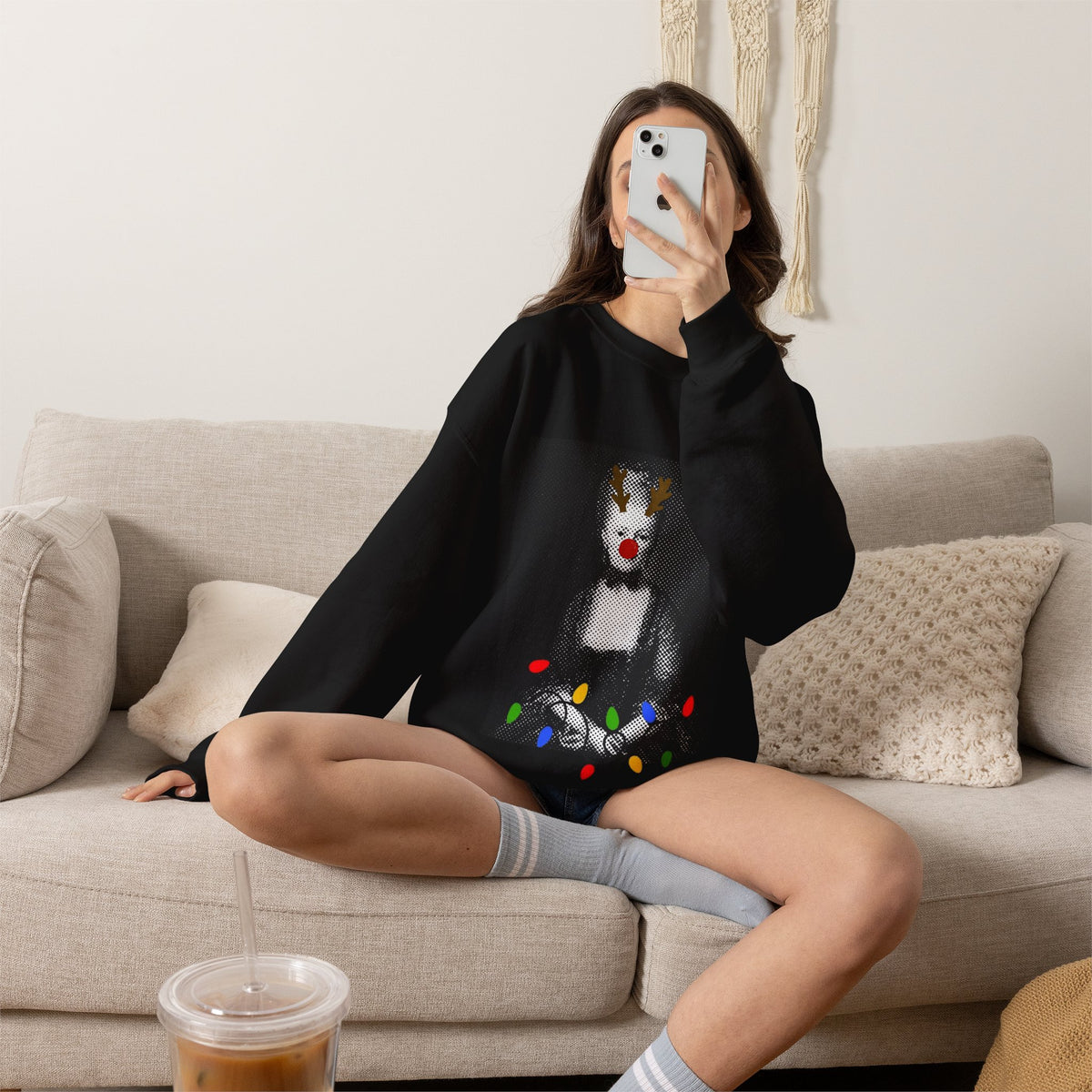 Marie Antoinette Unisex Heavy Blend™ Crewneck Sweatshirt