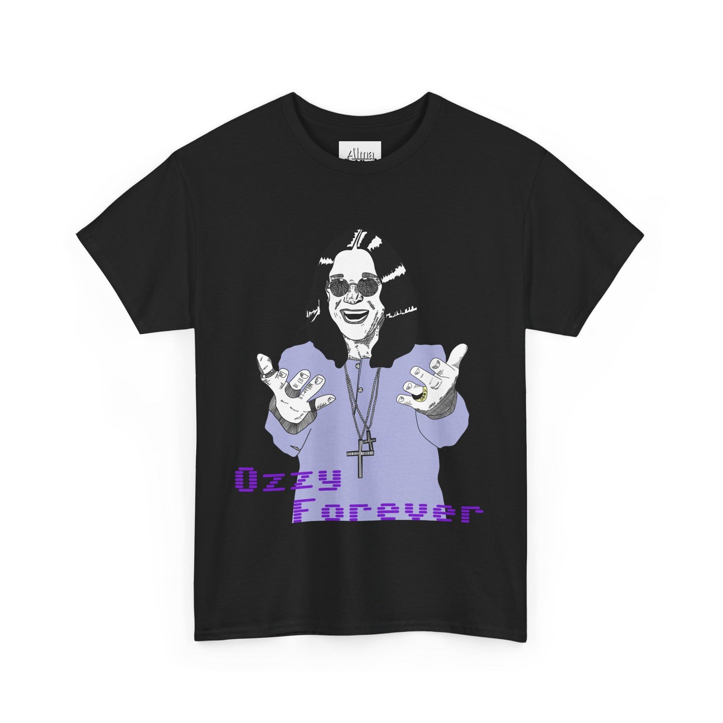 Ozzy Forever Unisex Heavy Cotton Tee