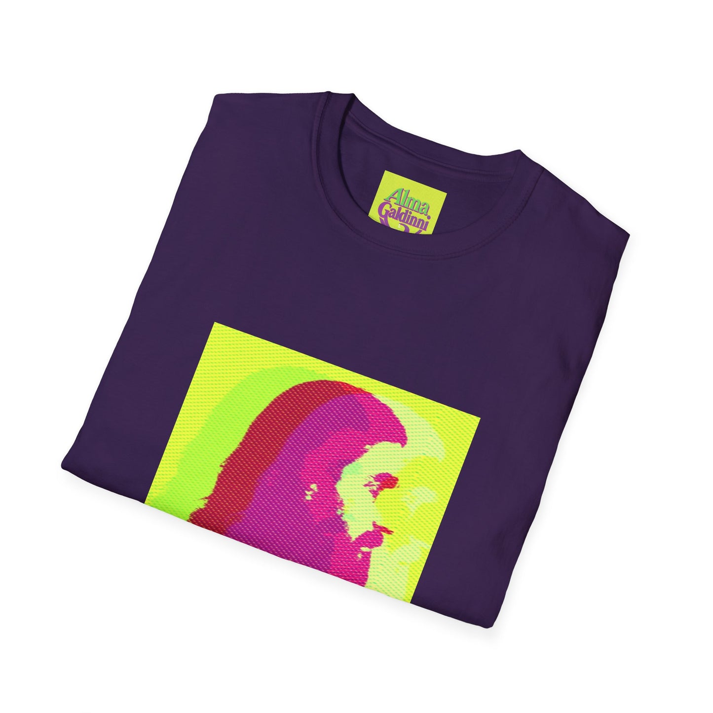 Pop Jesus Unisex Softstyle T-Shirt