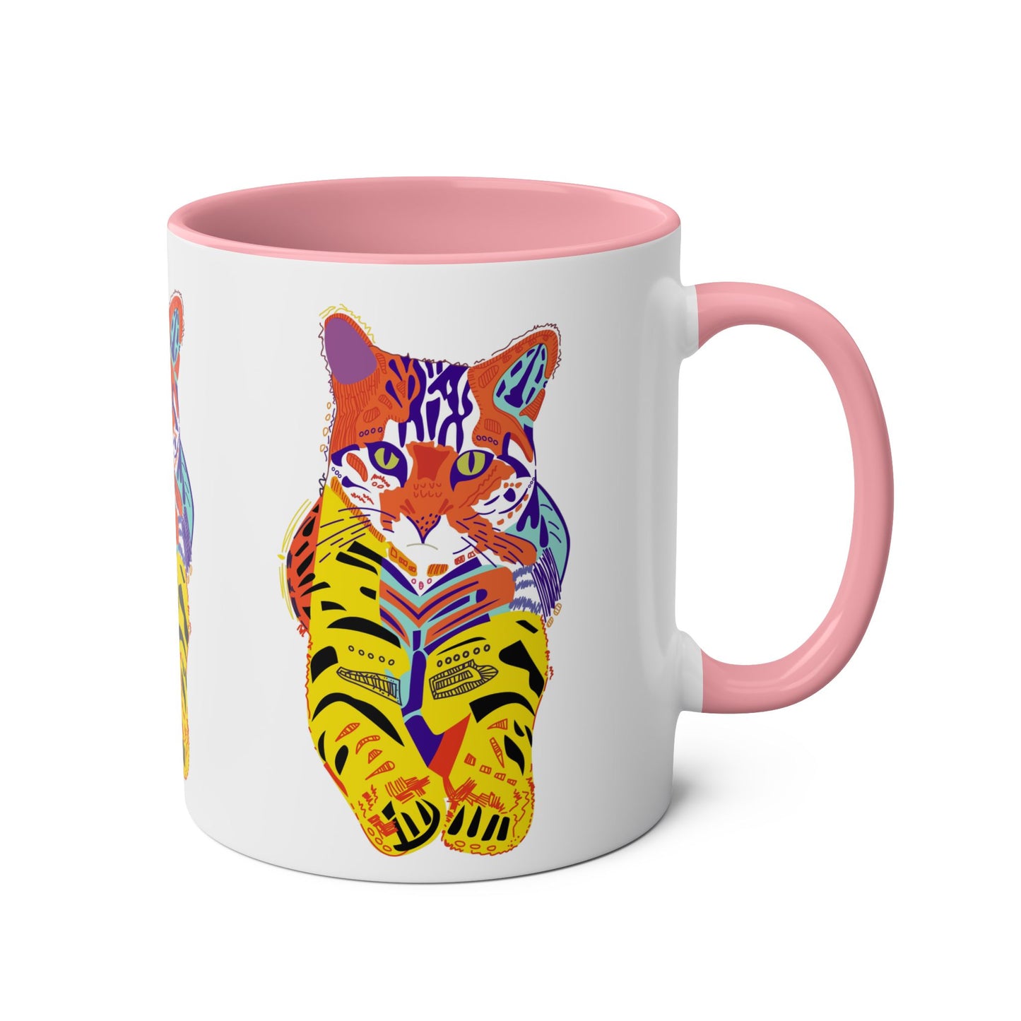 Tiger Cat Mug
