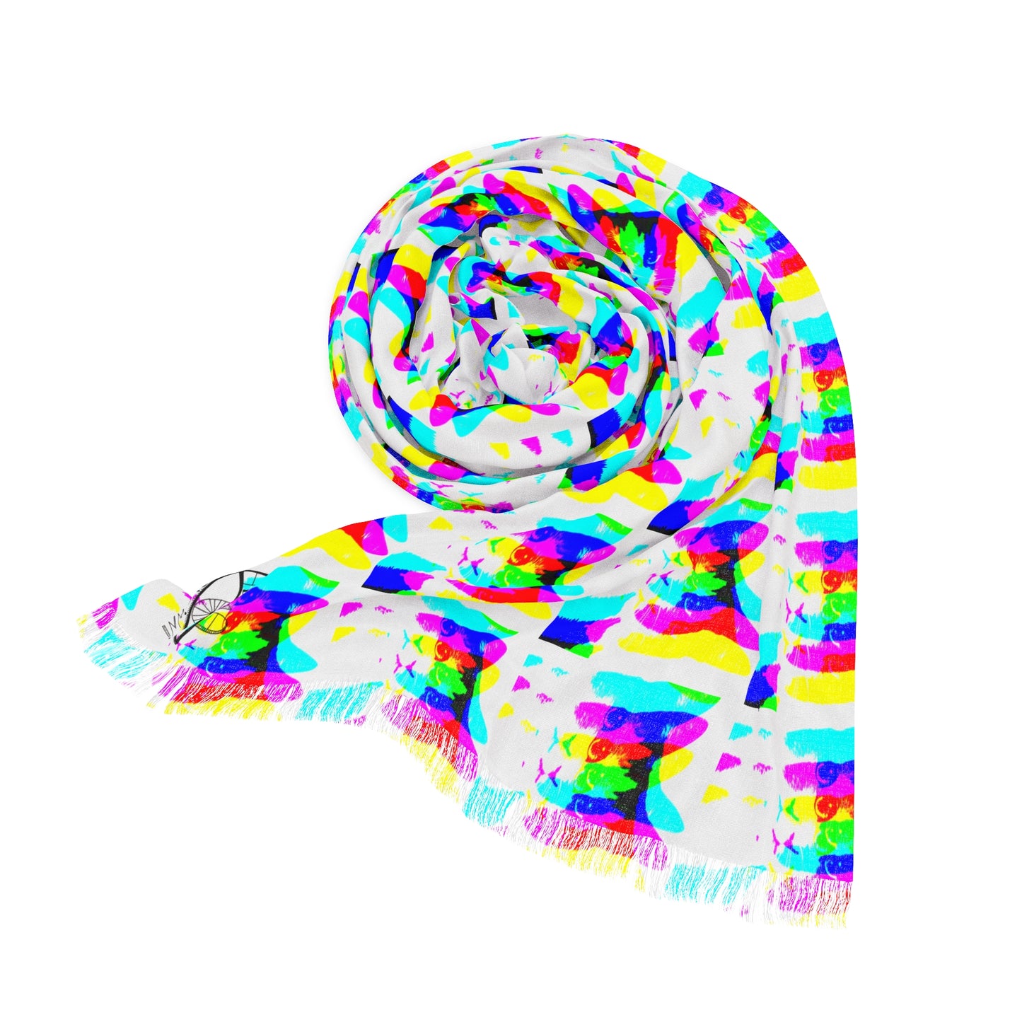 Neon Cat Light Scarf