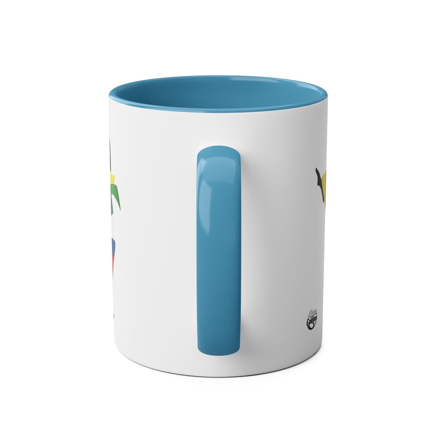 Coffee Mug - Dance is the Orgasm of Life, 11oz Two-Tone Mug