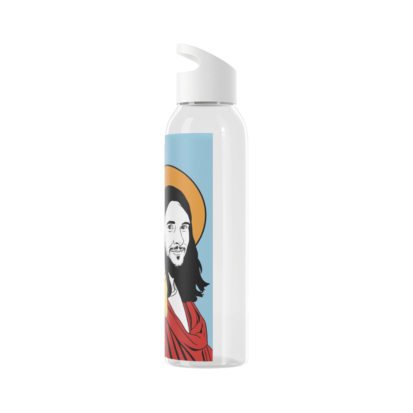 Jesus Sky Water Bottle