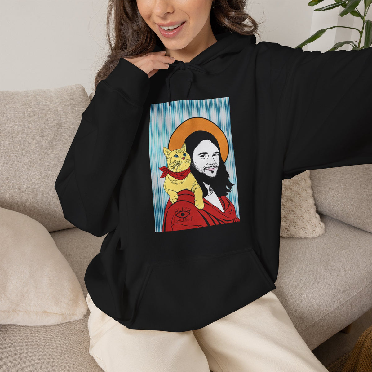 Jesus Unisex Heavy Blend™ Hooded Sweatshirt