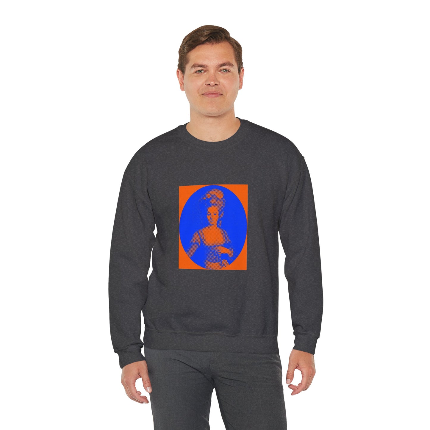 Madame Royal Marie Antoinette Unisex Heavy Blend™ Crewneck Sweatshirt