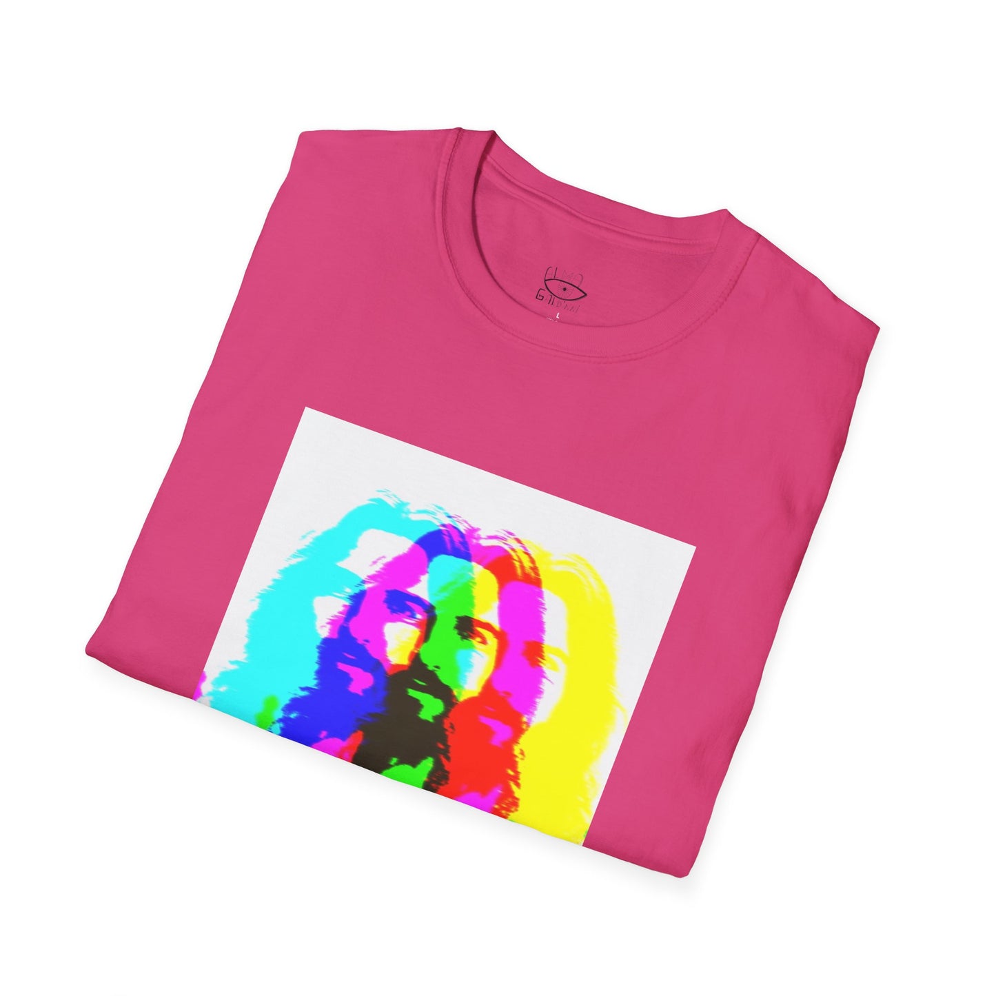 Neon Jesus Unisex Softstyle T-Shirt