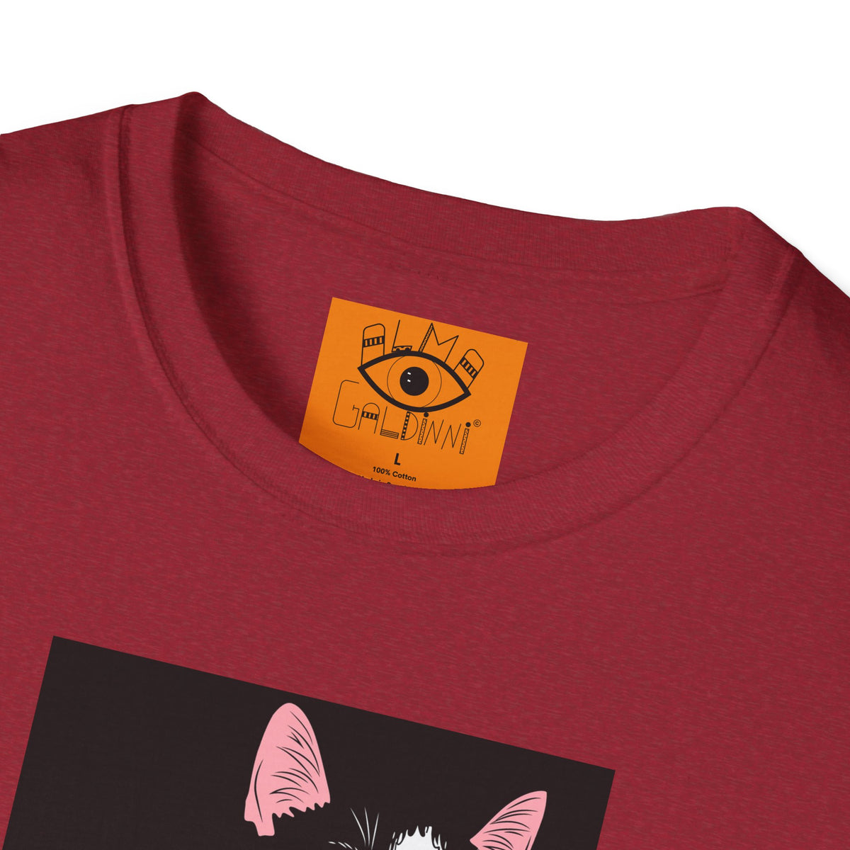 Lazy Cat Unisex Softstyle T-Shirt