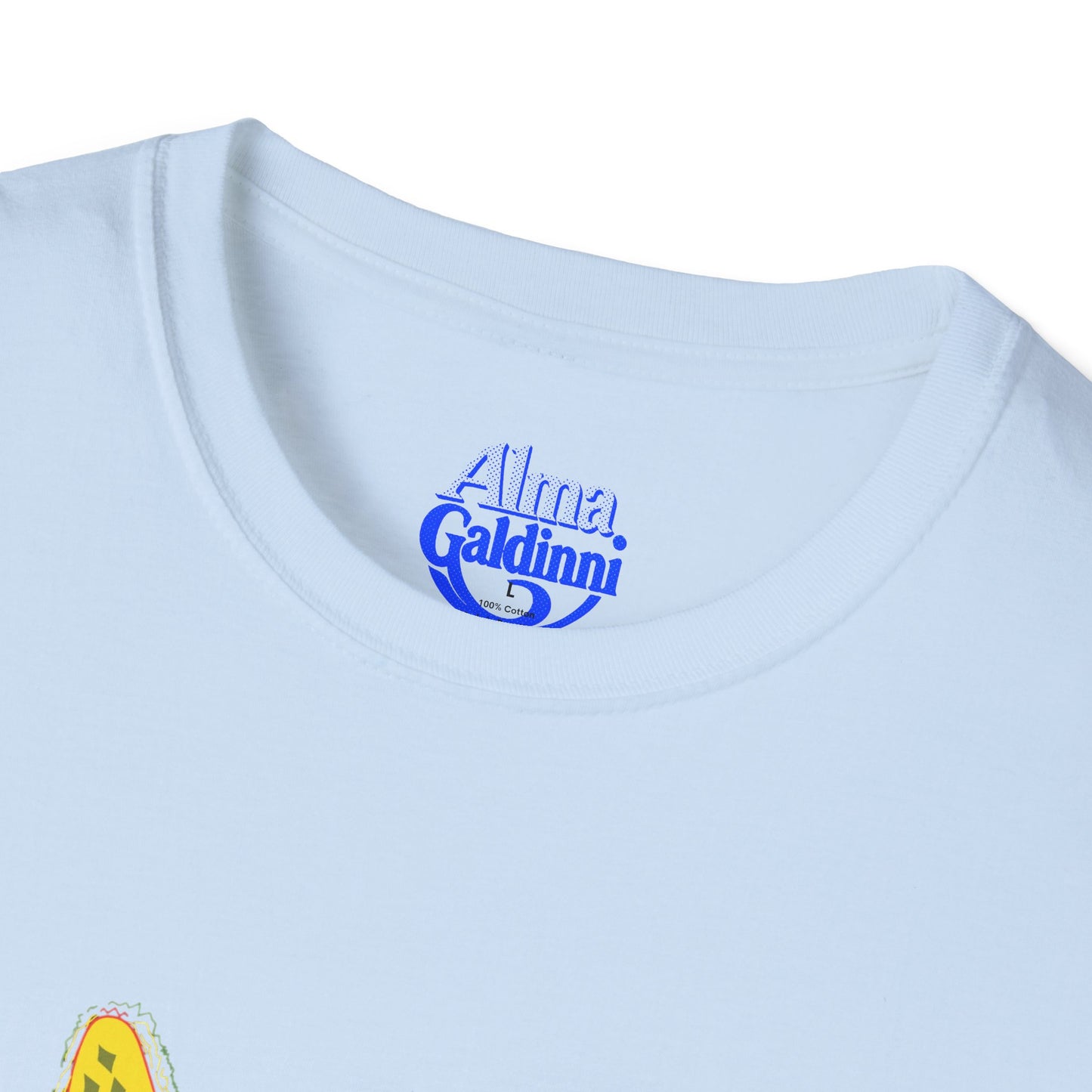 Yellow Cat Unisex Softstyle T-Shirt