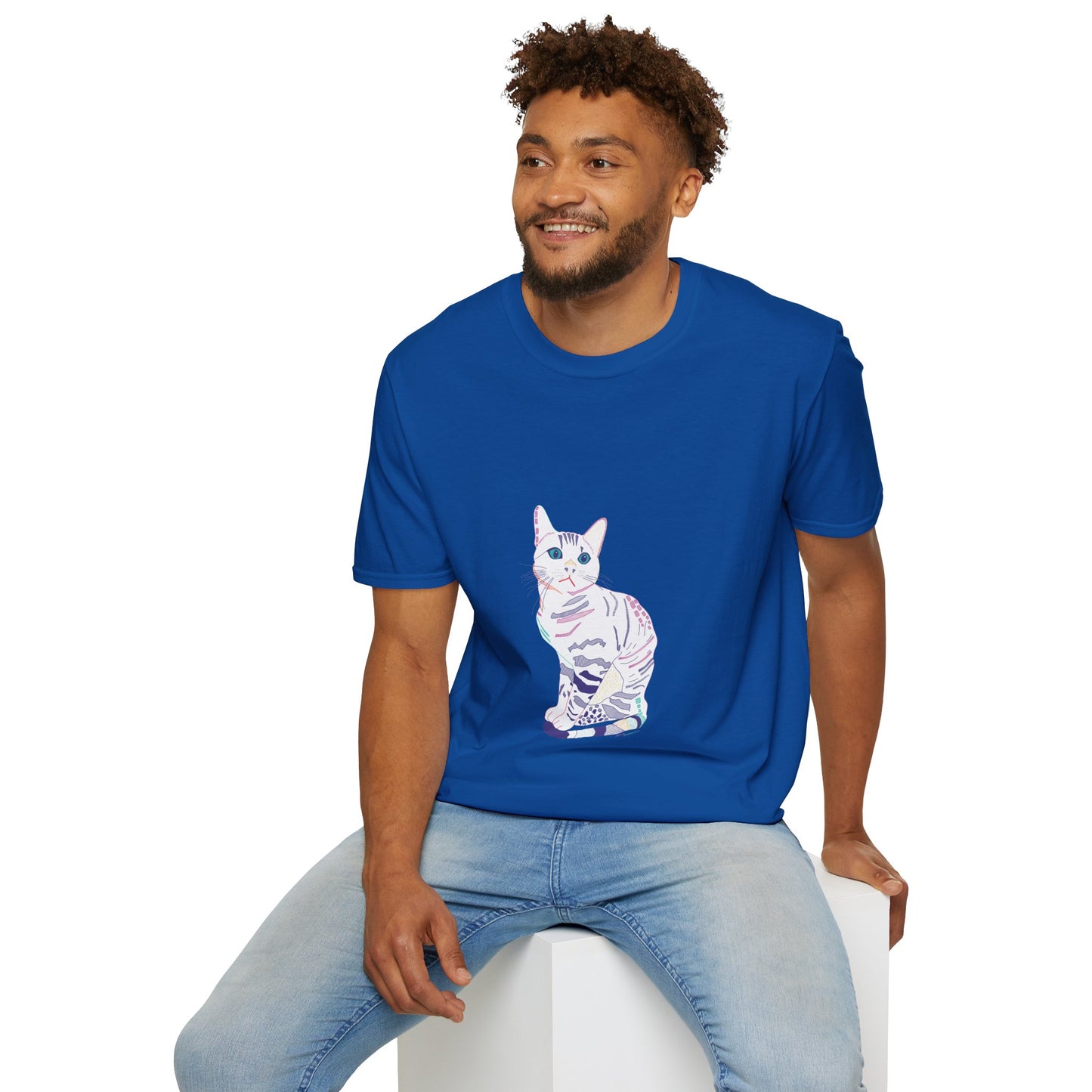 White Cat T-Shirt