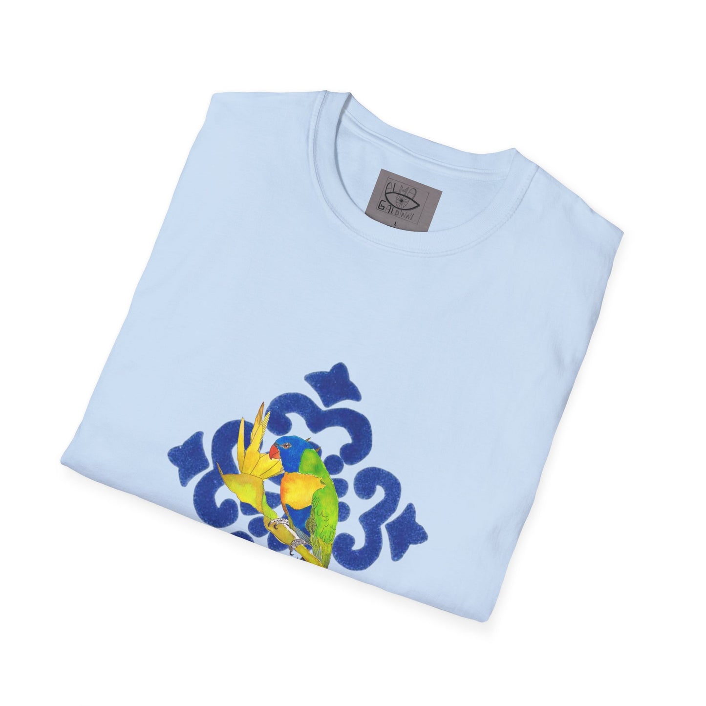 Brazil Portugal Tribute Unisex Softstyle T-Shirt
