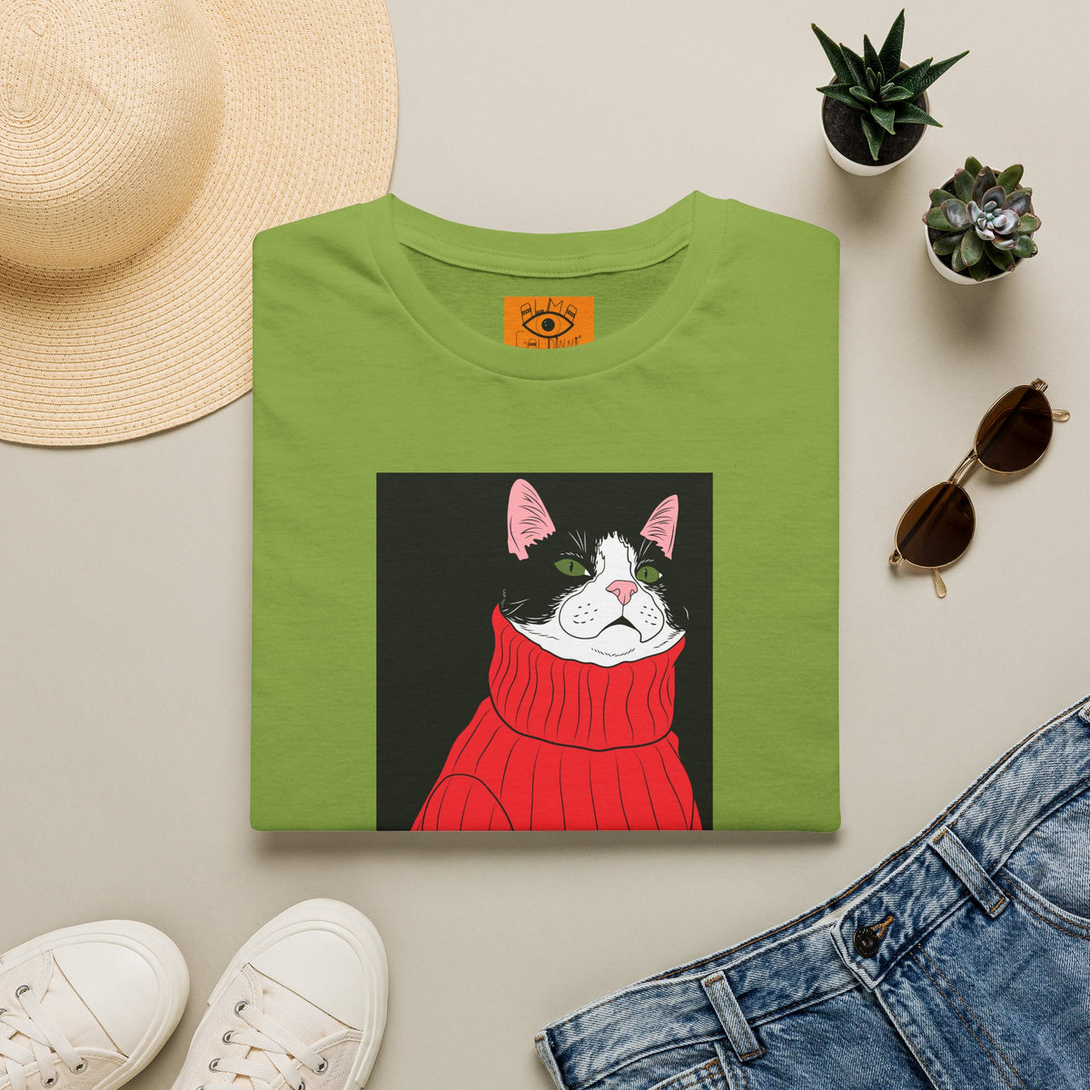 Lazy Cat Unisex Softstyle T-Shirt