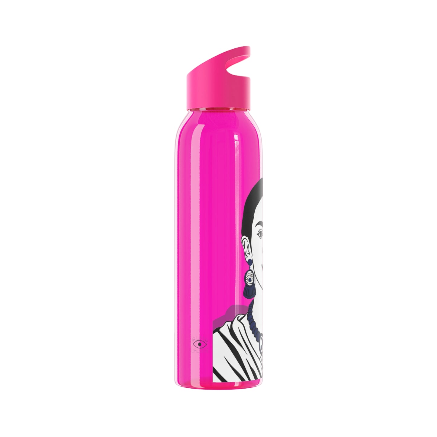 Frida Kahlo Sky Water Bottle