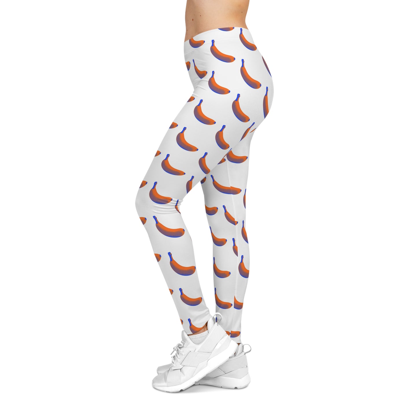 Pop Bananas Women's Casual Leggings (AOP)