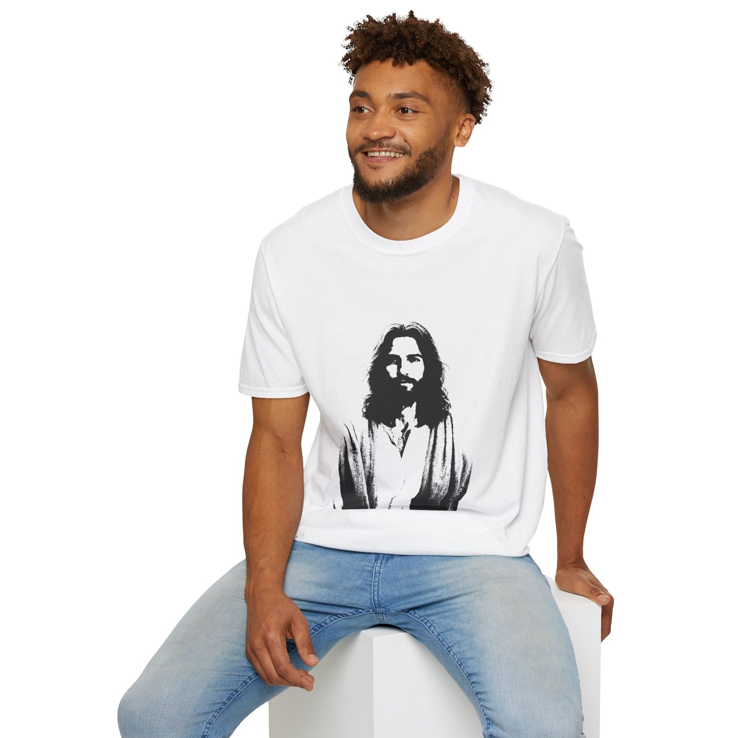 Jesus Unisex Softstyle T-Shirt