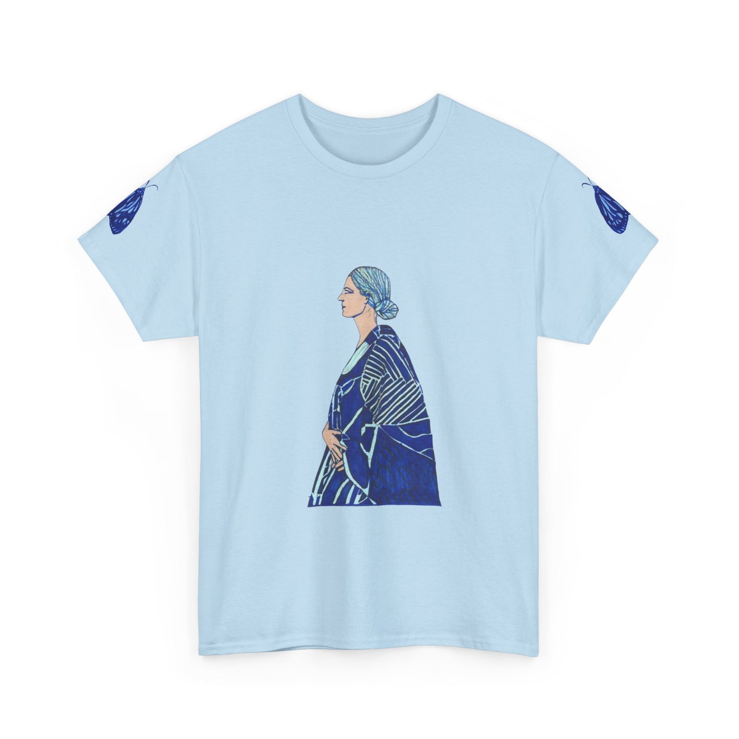Art Nouveaux Unisex Heavy Cotton Tee