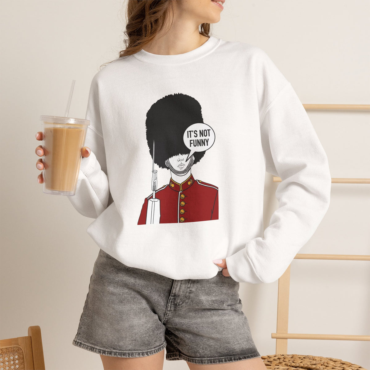 London Guards Unisex Heavy Blend™ Crewneck Sweatshirt