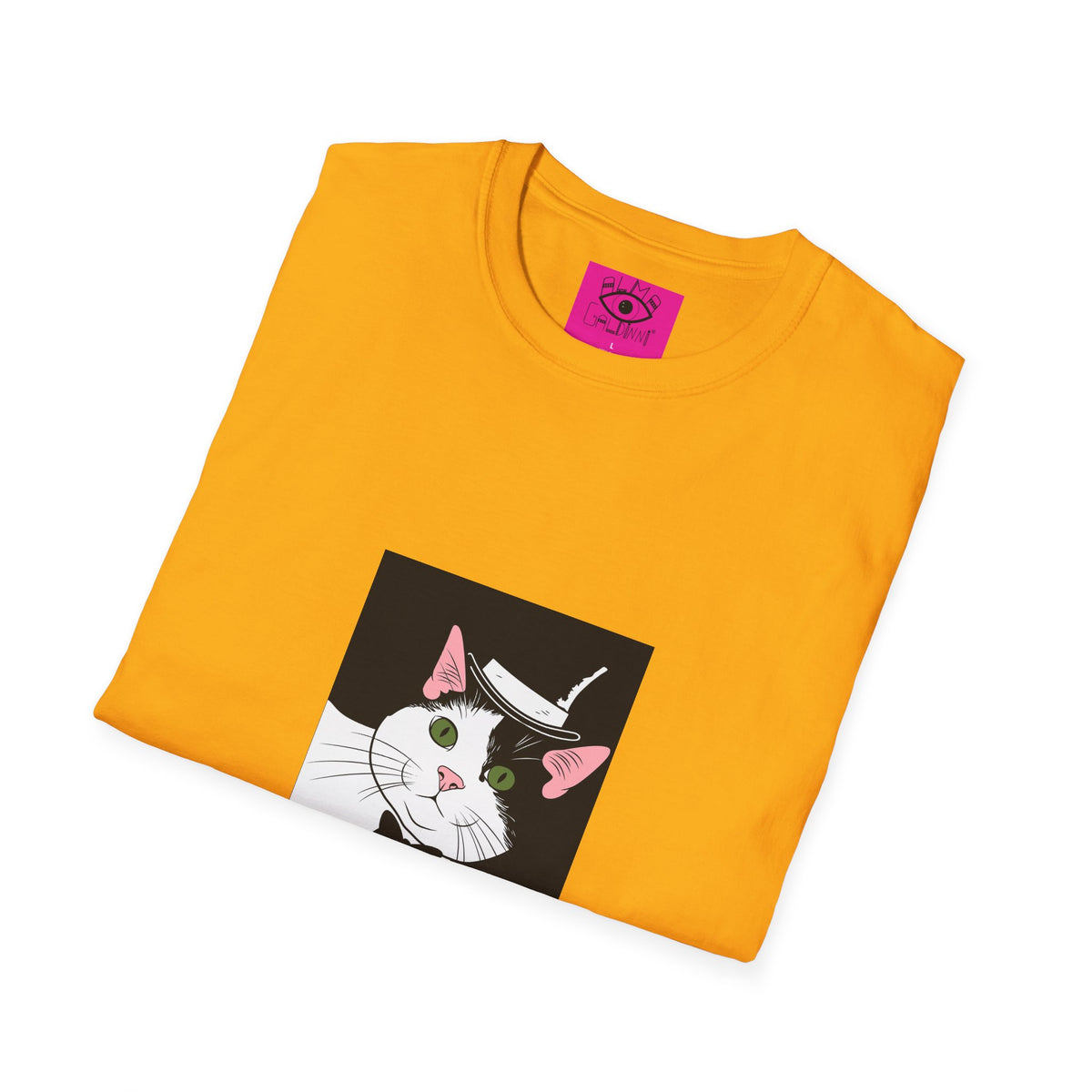 Mister Cat Unisex Softstyle T-Shirt