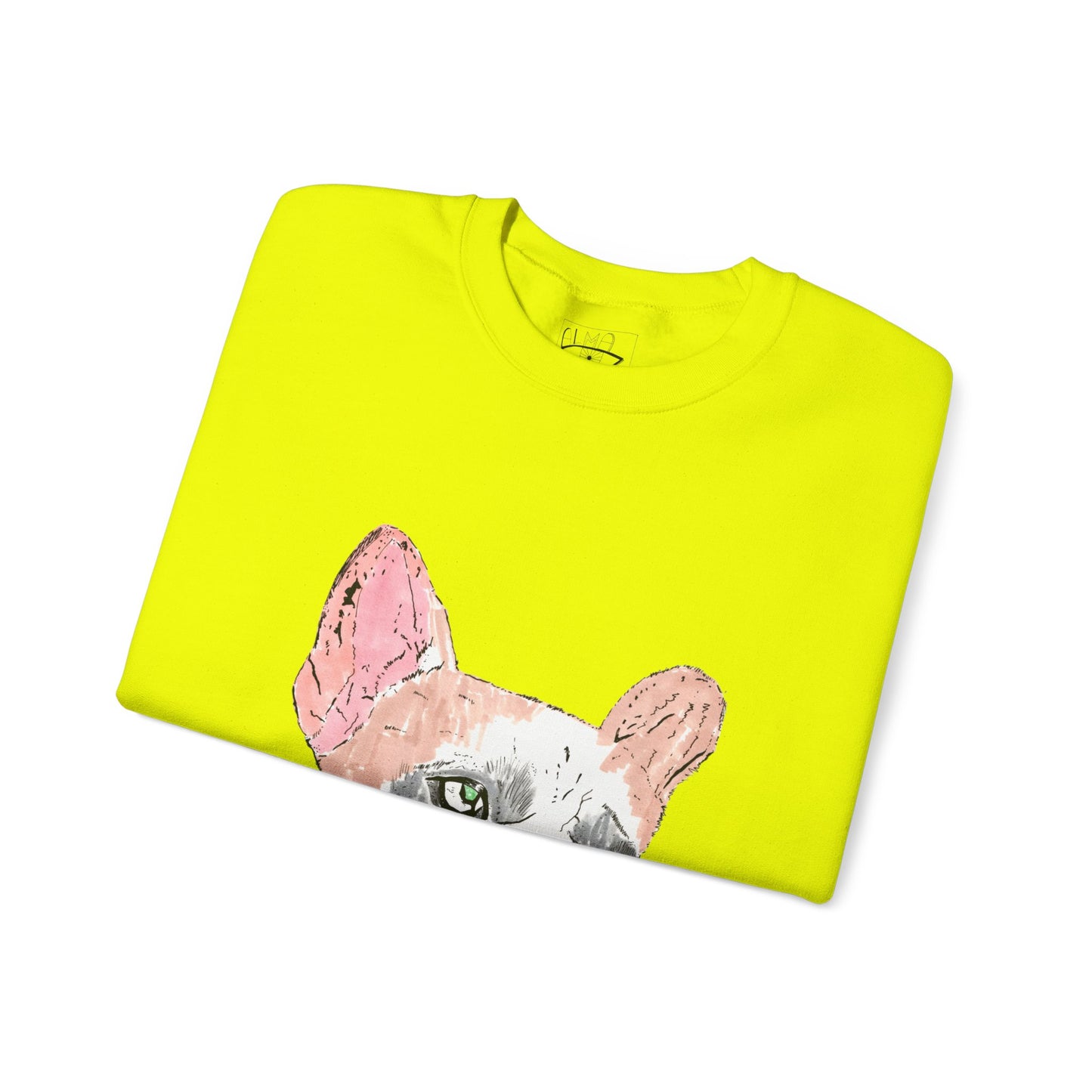 French Bulldog Art Sweatshirt - Cozy Unisex Crewneck for Dog Lovers