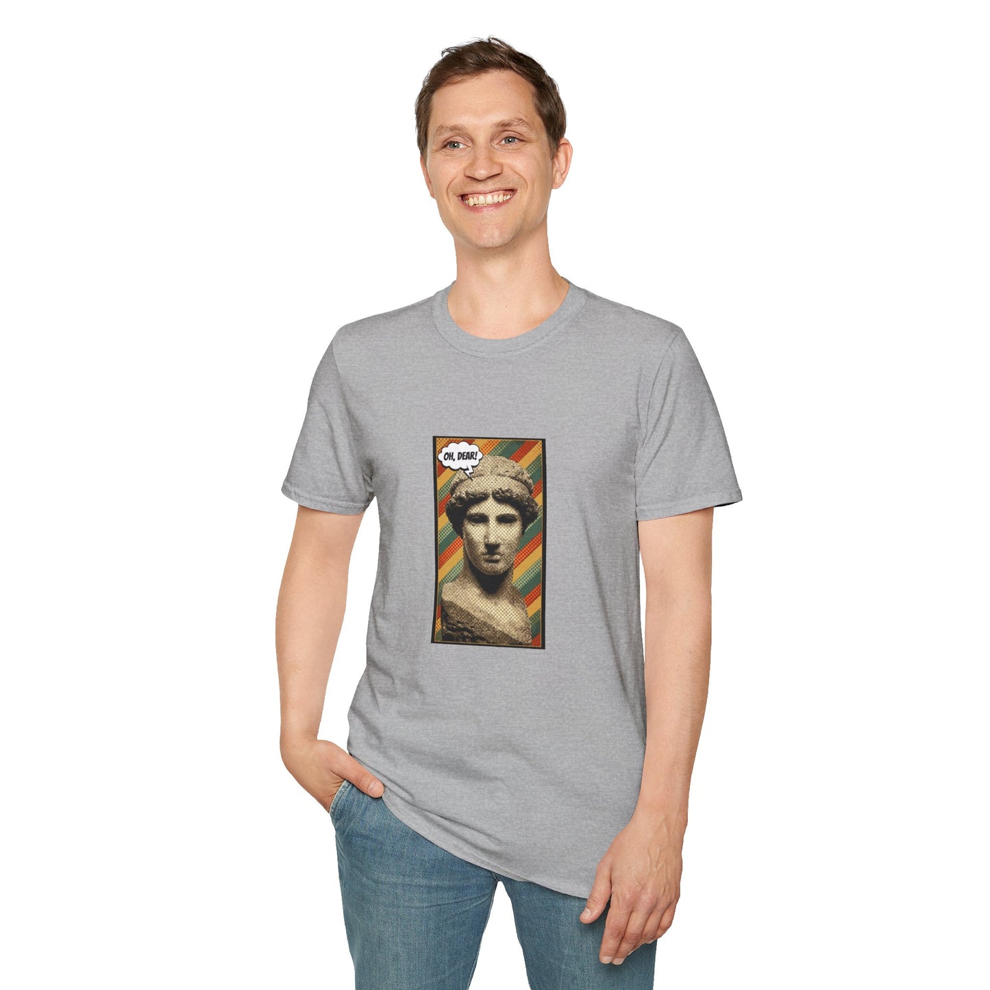 Greek GodlessUnisex Softstyle T-Shirt
