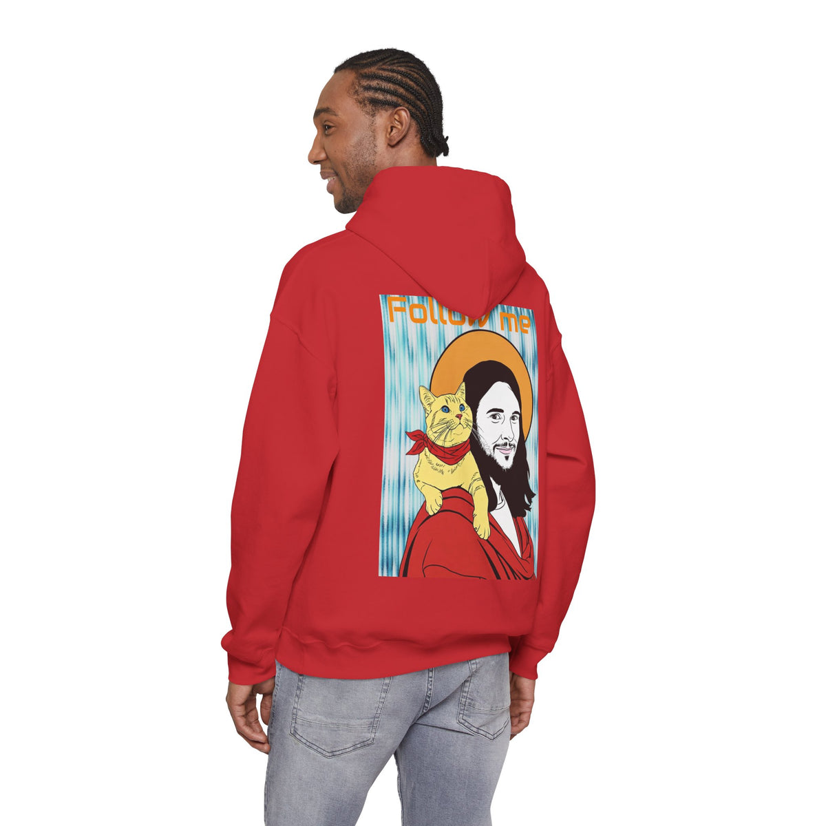 Jesus Unisex Heavy Blend™ Hooded Sweatshirt