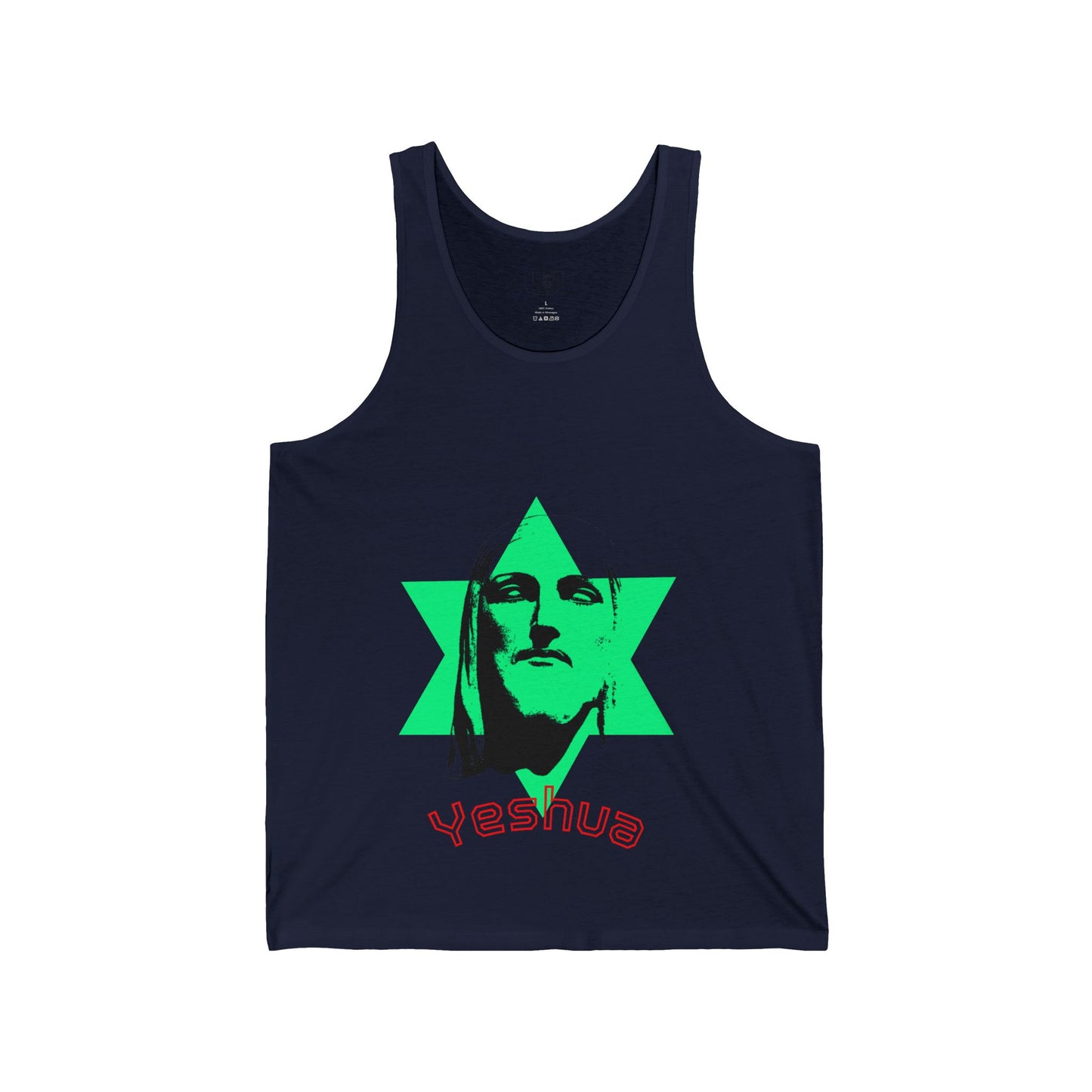 Jesus Unisex Jersey Tank