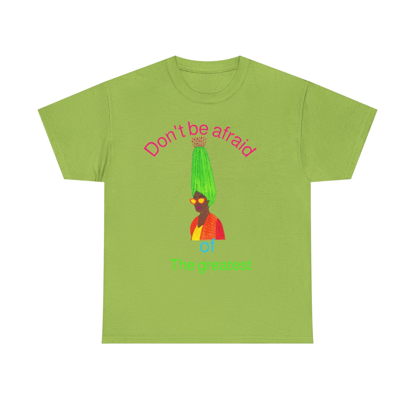 Cactus  lady Unisex Heavy Cotton Tee