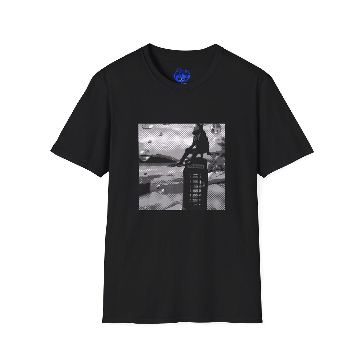 Surrealistic Galdinni Unisex Softstyle T-Shirt