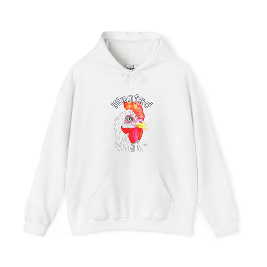 Funny Chicken Graphic Hoodie - Unisex Heavy Blend Sweatshirt
