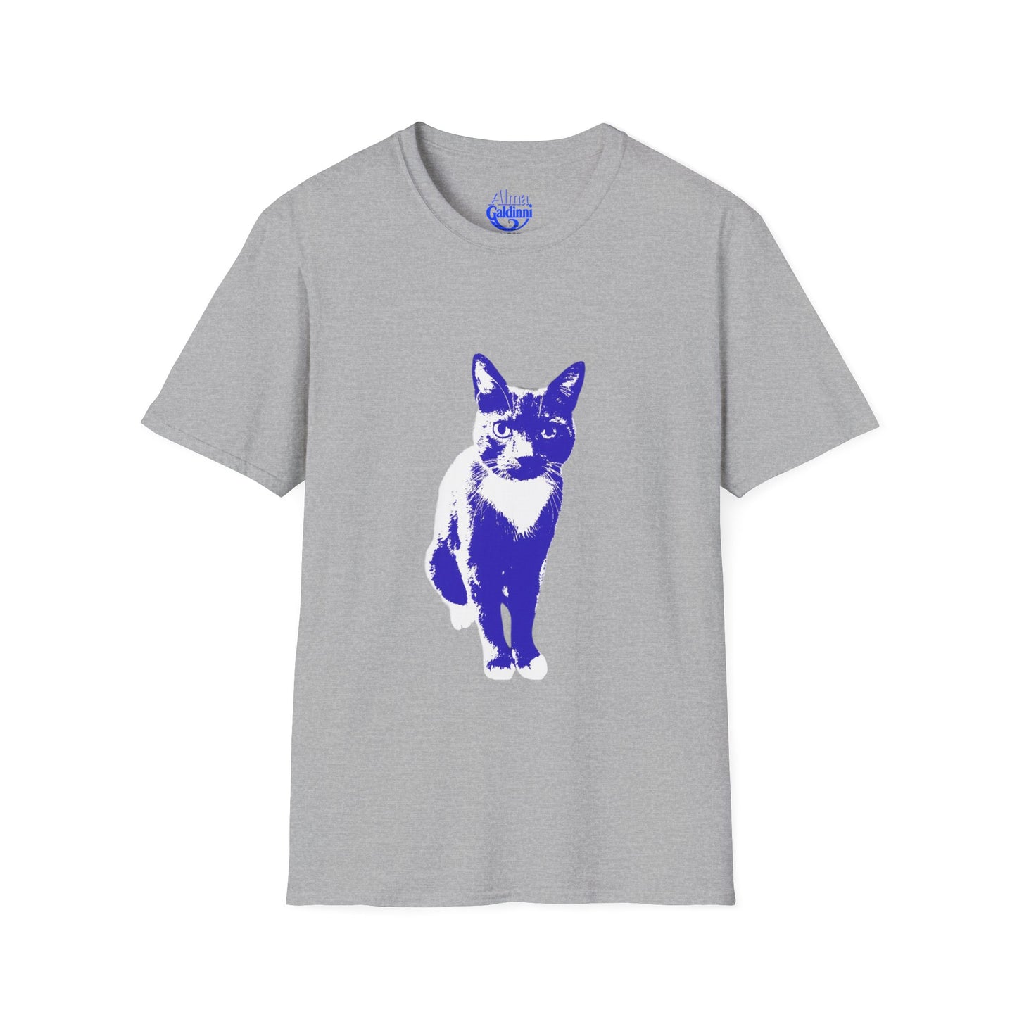 Bertie the cat Unisex Softstyle T-Shirt
