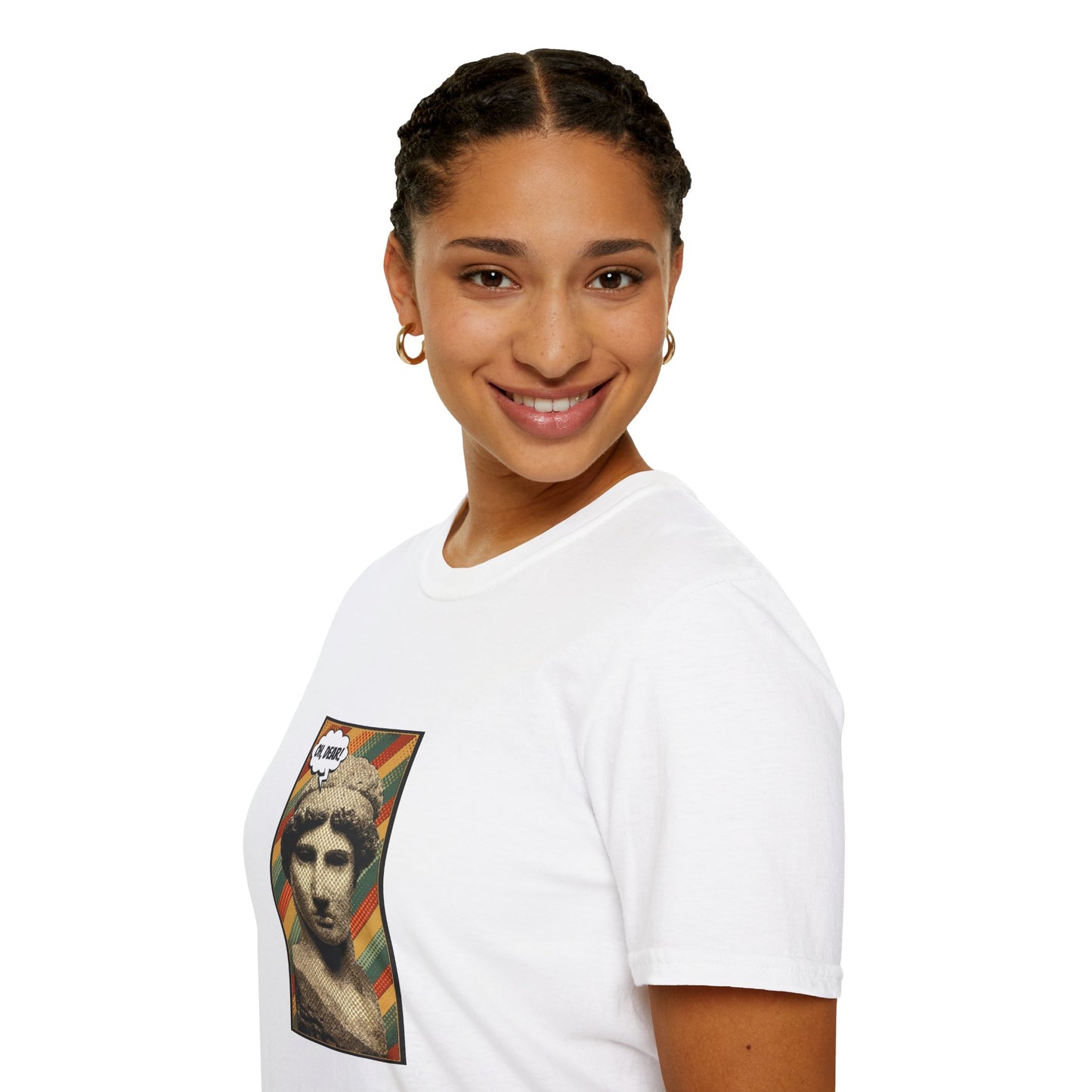 Greek GodlessUnisex Softstyle T-Shirt