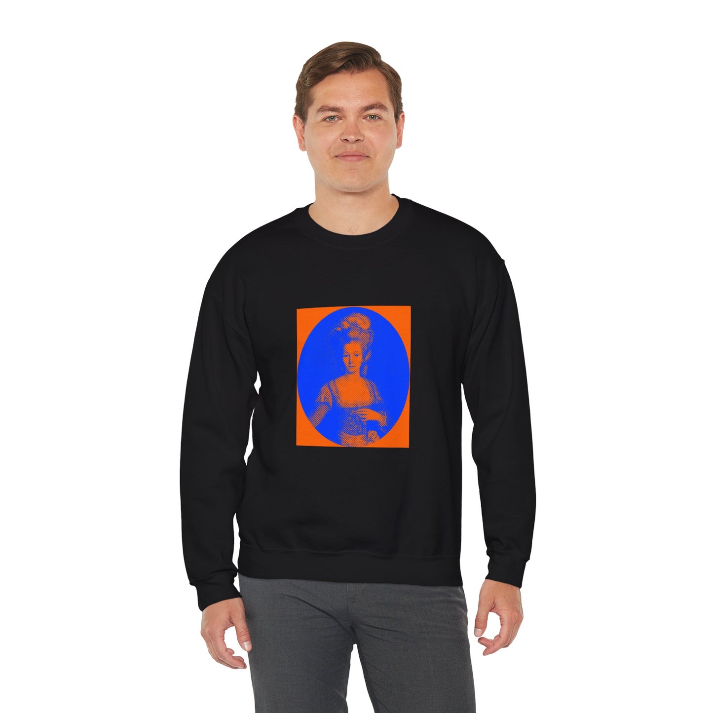 Madame Royal Marie Antoinette Unisex Heavy Blend™ Crewneck Sweatshirt