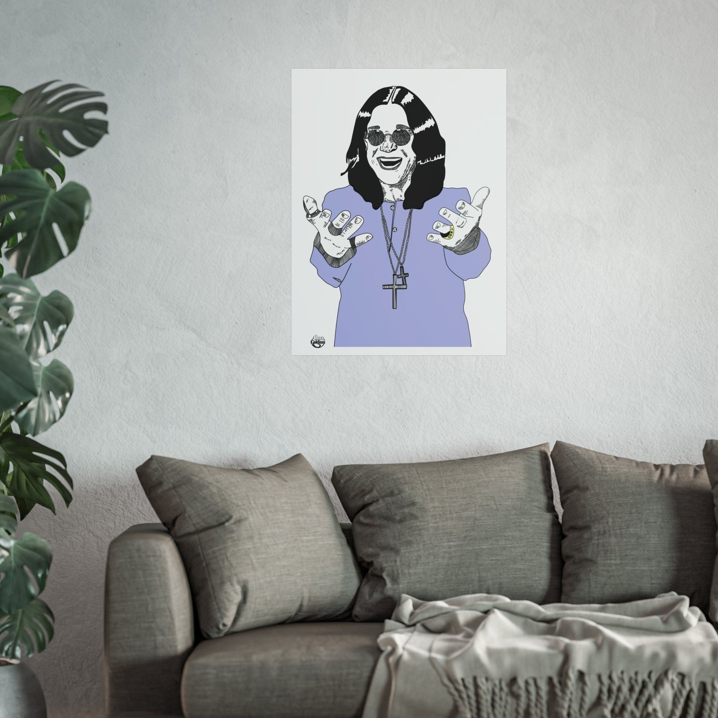 Rock Icons Fine Art Posters