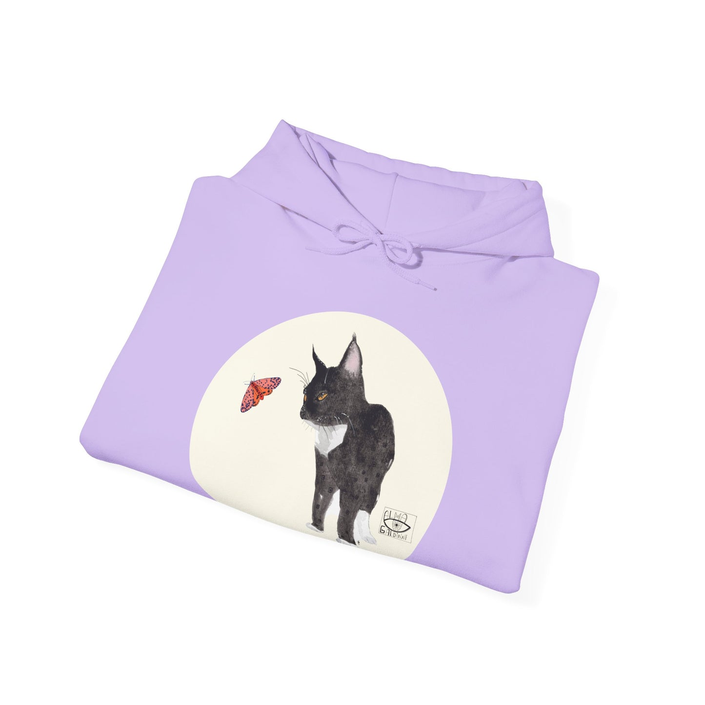 Cat-Inspired Heavy Blend Hoodie, Cozy Animal Sweatshirt, Pet Lover Gift, Unisex Graphic Hooded Sweatshirt, Cute Cat Apparel, Perfect [...]