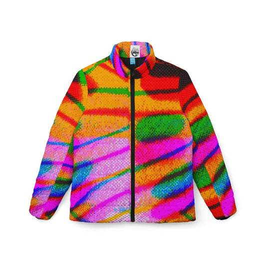 Butterfly Collection Women’s Puffer Jacket (AOP)