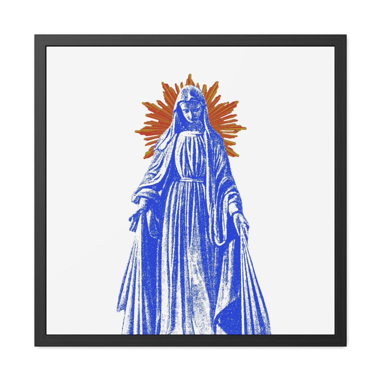 Saint mary Framed Posters