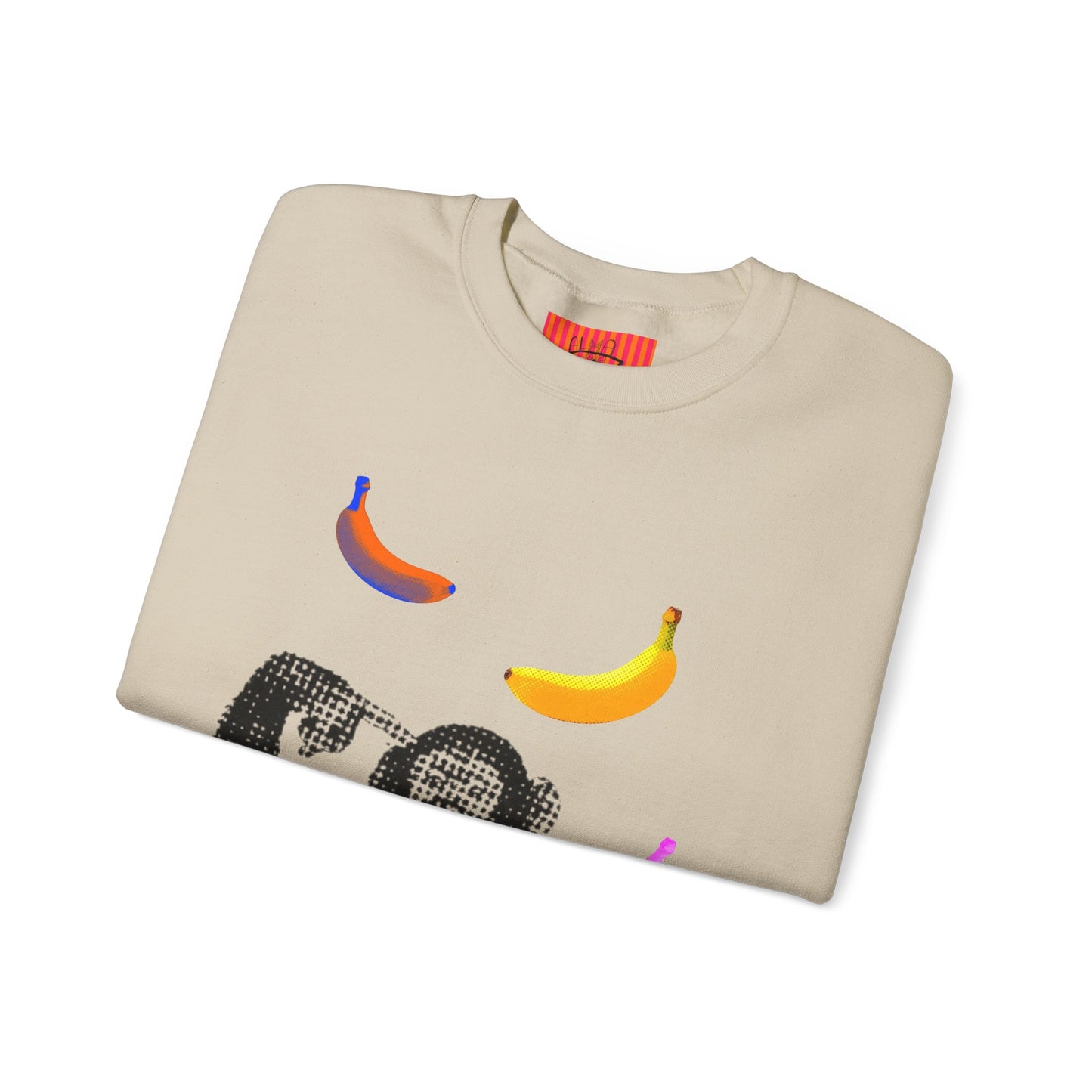 Pop Monkey Unisex Heavy Blend™ Crewneck Sweatshirt