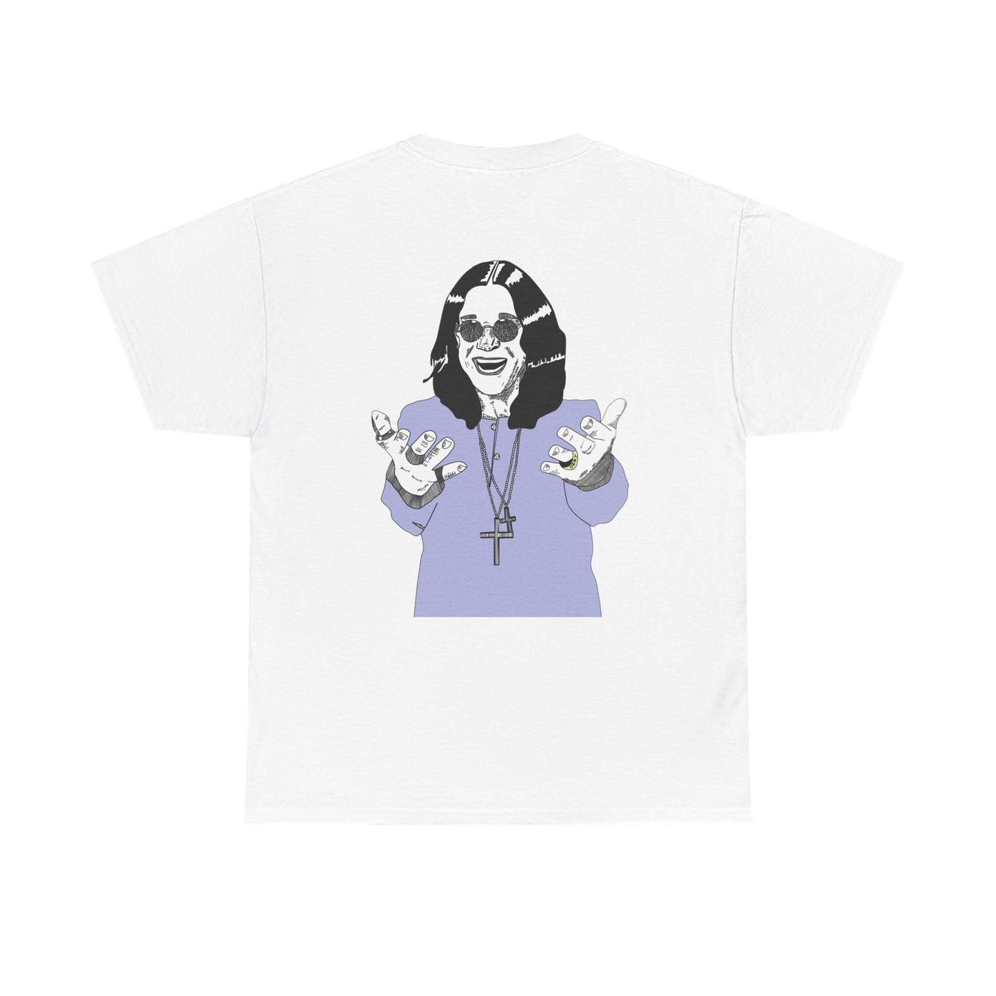 Ozzy Forever Unisex Heavy Cotton Tee