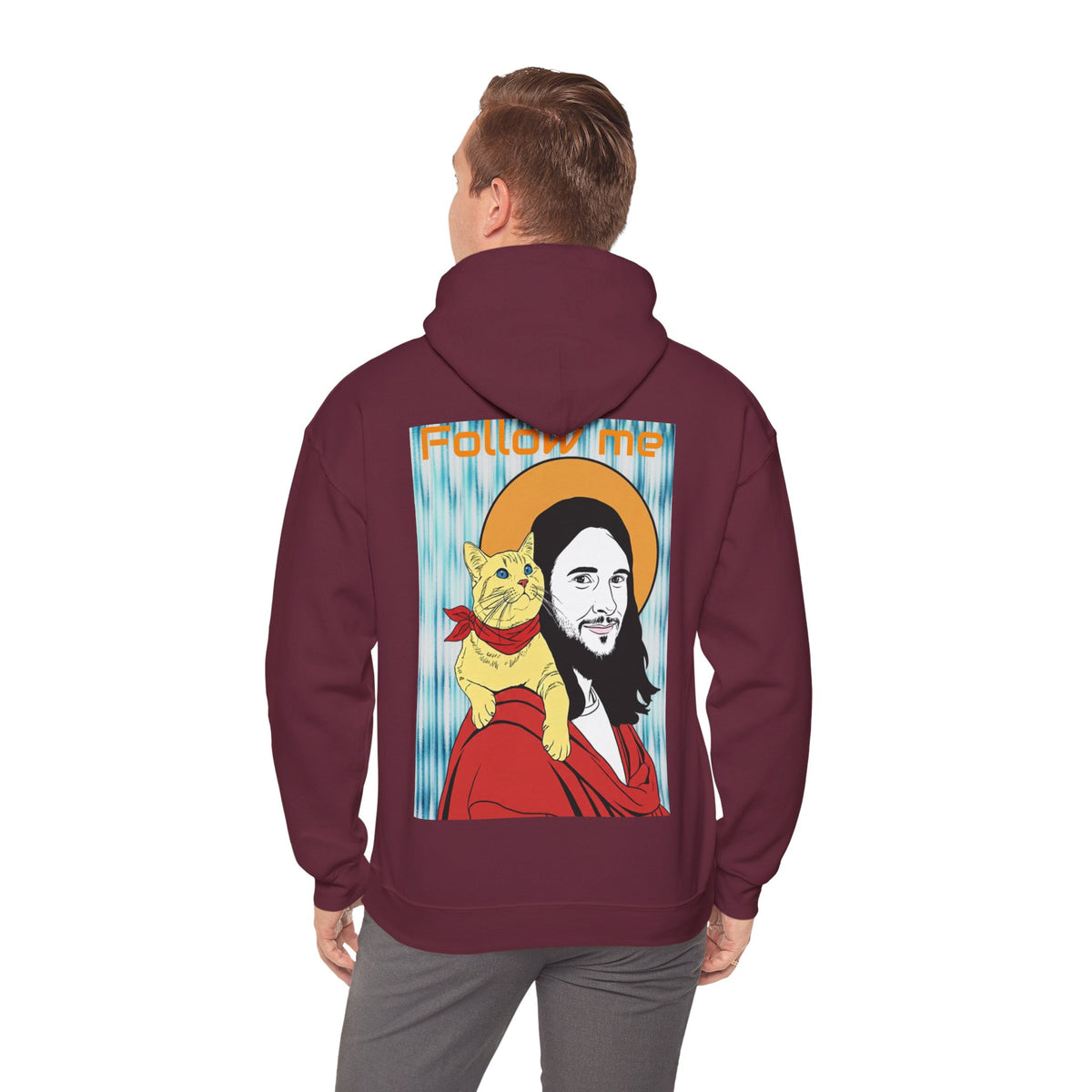 Jesus Unisex Heavy Blend™ Hooded Sweatshirt