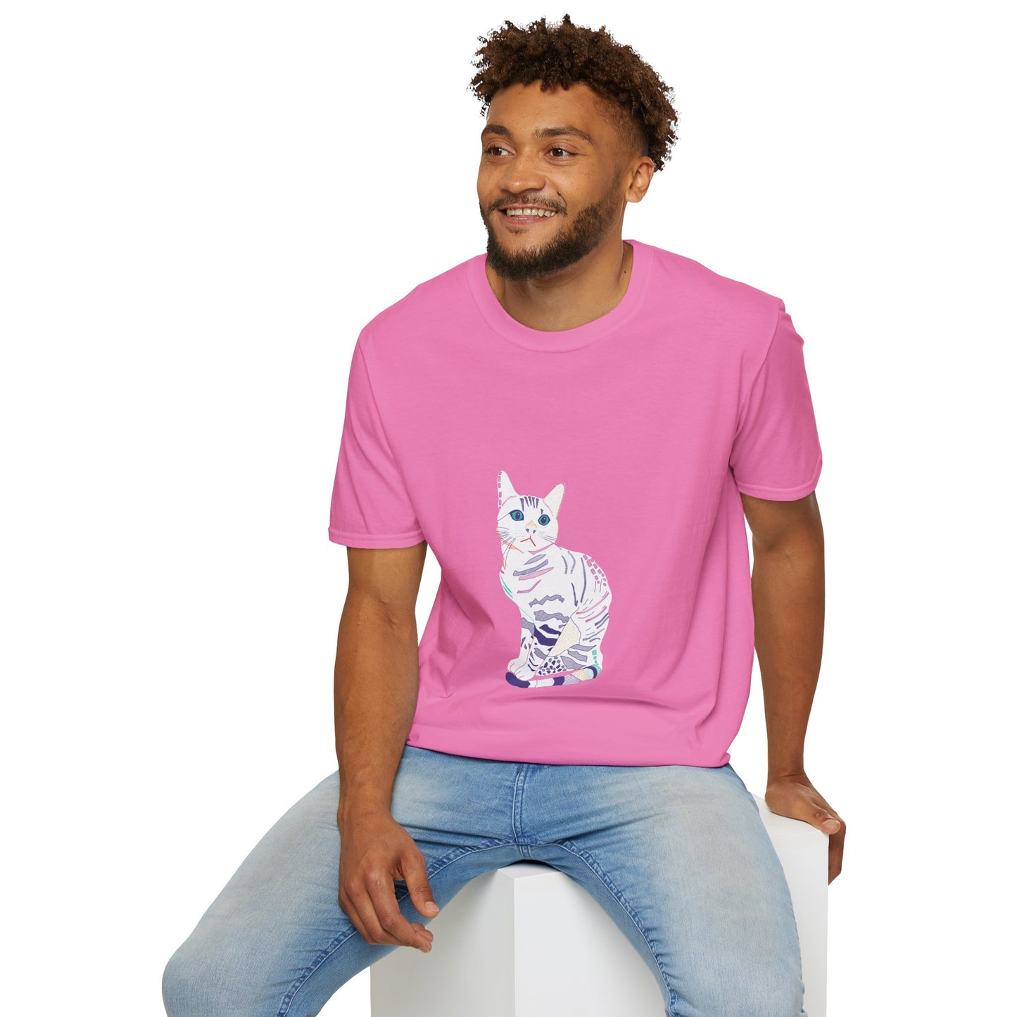 White Cat T-Shirt