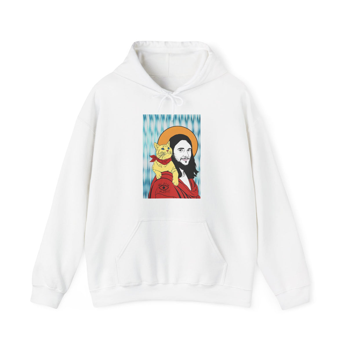 Jesus Unisex Heavy Blend™ Hooded Sweatshirt