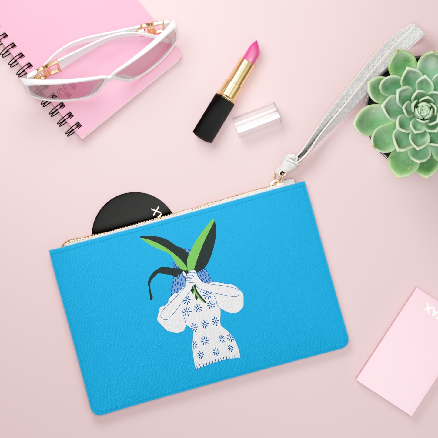 Mother Nature Clutch Bag