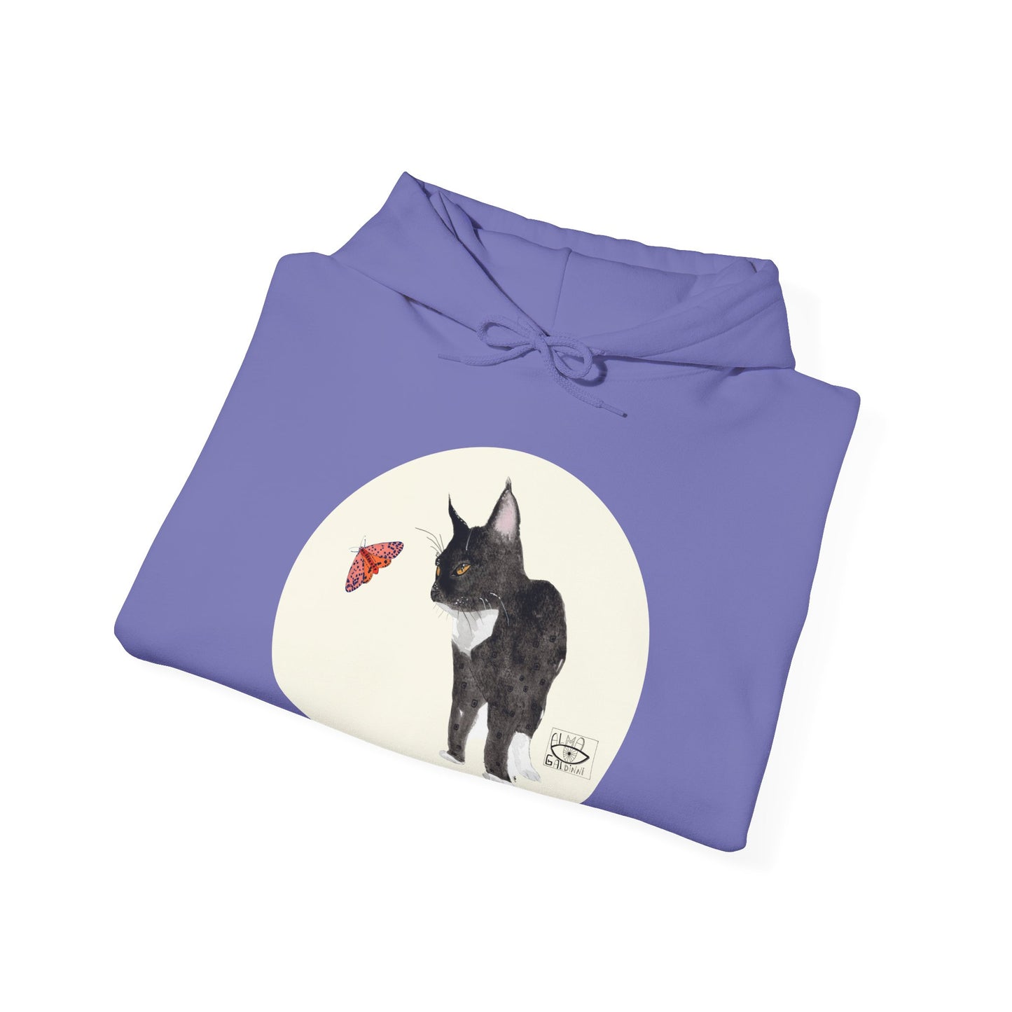 Cat-Inspired Heavy Blend Hoodie, Cozy Animal Sweatshirt, Pet Lover Gift, Unisex Graphic Hooded Sweatshirt, Cute Cat Apparel, Perfect [...]