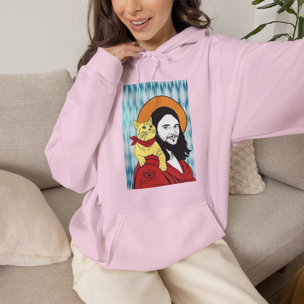 Jesus Unisex Heavy Blend™ Hooded Sweatshirt