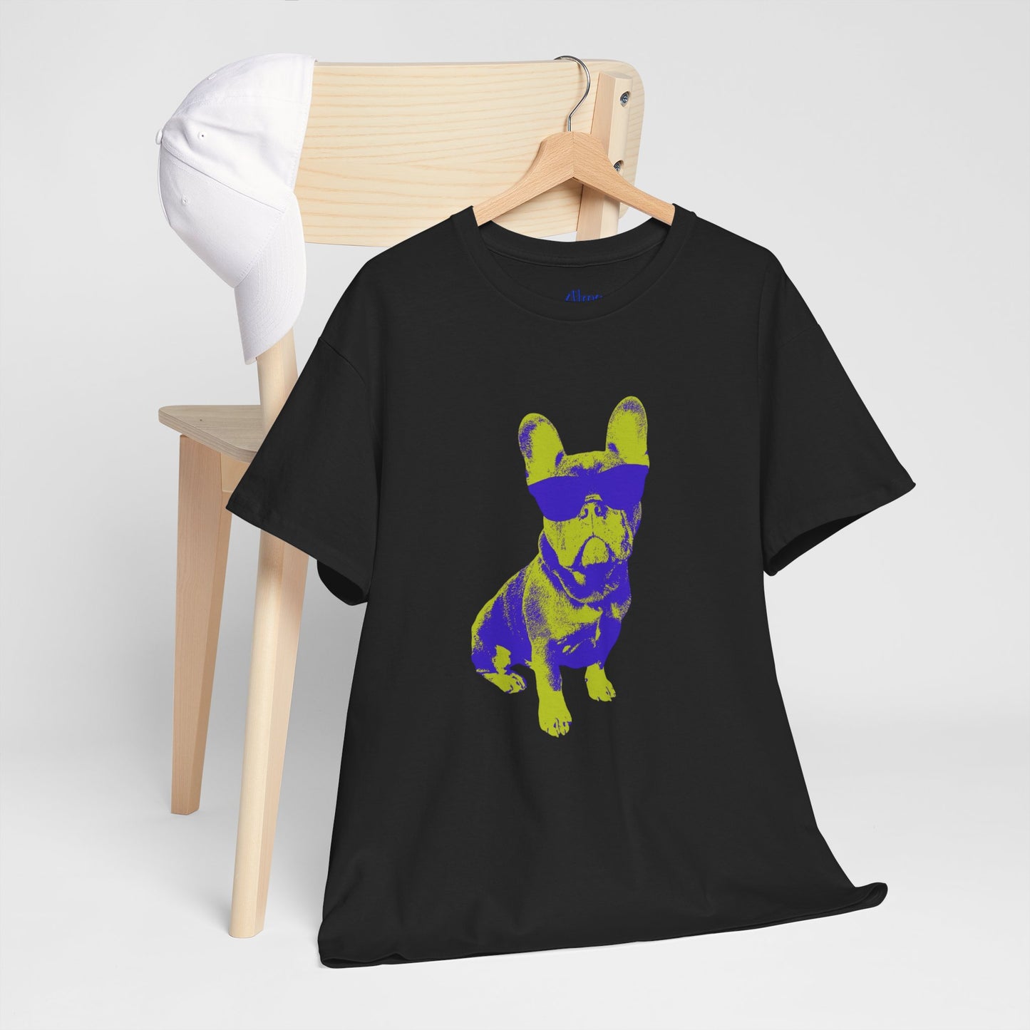 French Buldog Unisex Heavy Cotton Tee