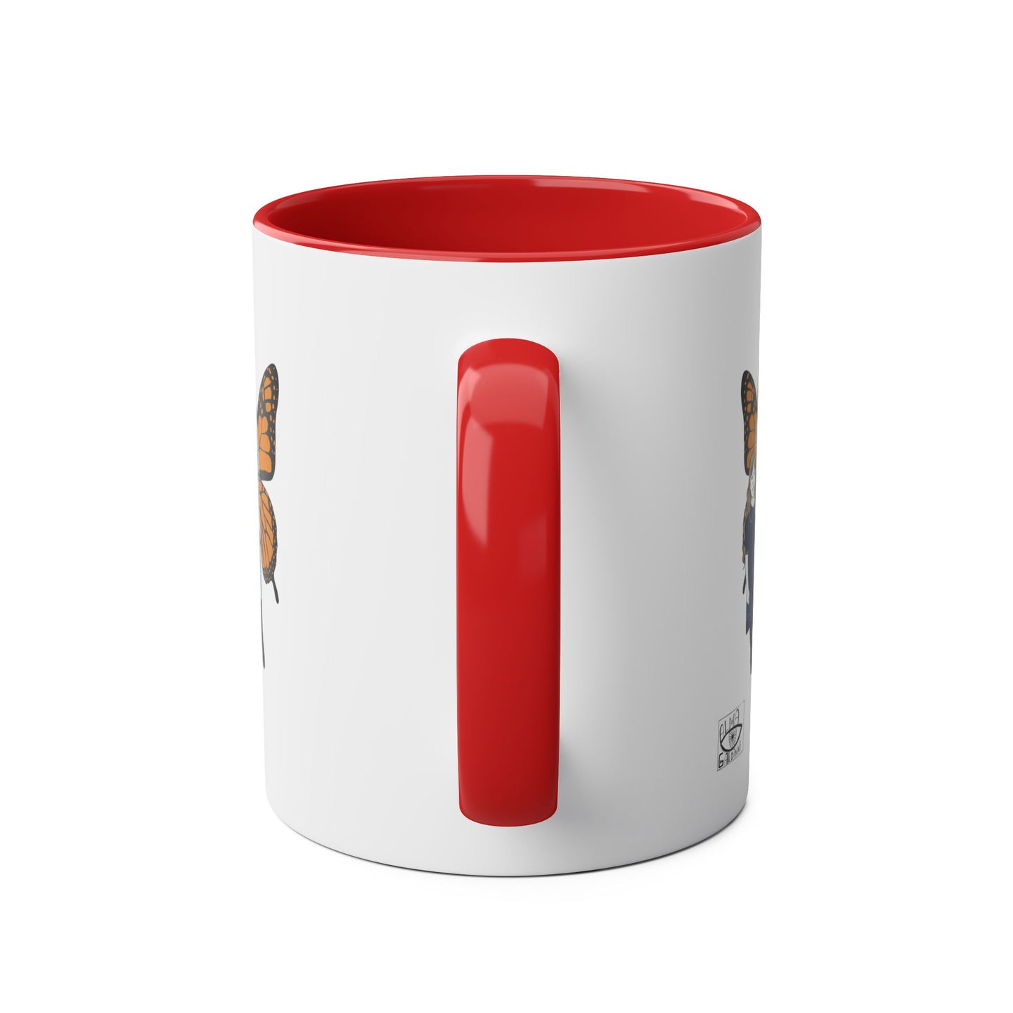Edwardians children Two-Tone Coffee Mugs, 11oz